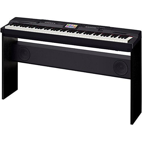 0600599649576 - CASIO CGP-700BK 88-KEY DIGITAL GRAND PIANO WITH COLOR TOUCH SCREEN DISPLAY