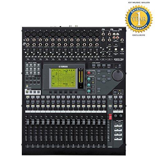 0600599653306 - YAMAHA 01V96I COMPACT DIGITAL MIXER WITH USB 2.0 CONNECTIVITY WITH 1 YEAR FREE EXTENDED WARRANTY