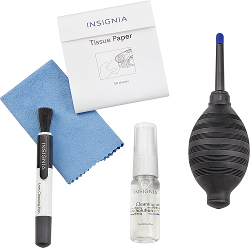 0600603238161 - INSIGNIA™ - 5-IN-1 CLEANING KIT FOR DIGITAL CAMERAS AND CAMCORDERS