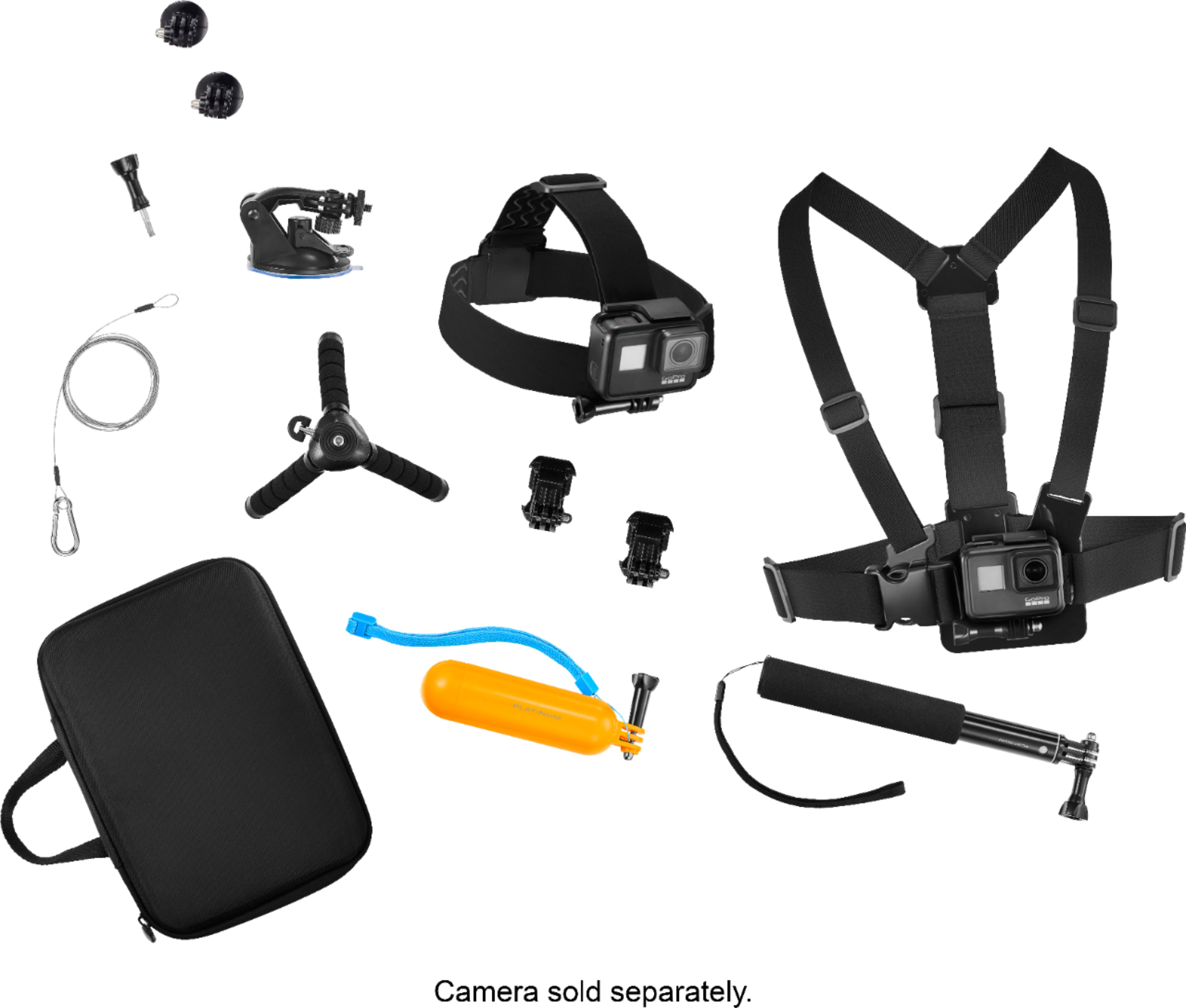 0600603260056 - PLATINUM™ - ESSENTIAL ACCESSORY KIT FOR GOPRO ACTION CAMERAS