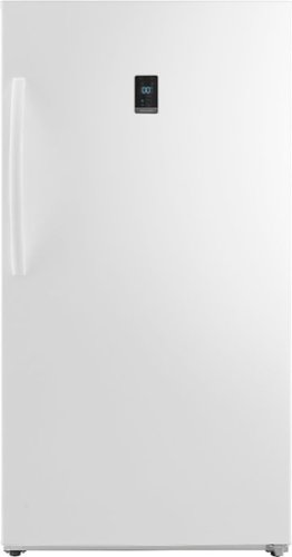 0600603261763 - INSIGNIA™ - 17 CU. FT. GARAGE READY CONVERTIBLE UPRIGHT FREEZER WITH ENERGY STAR CERTIFICATION - WHITE