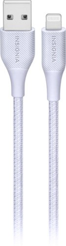 0600603283482 - INSIGNIA™ - 5 LIGHTNING TO USB CHARGE-AND-SYNC CABLE - PURPLE
