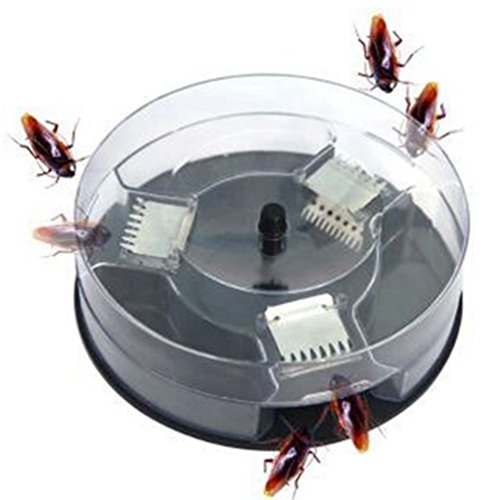 0600682077354 - ZYK.WH COCKROACH TRAP -- -- SECURITY ENVIRONMENTAL PROTECTION, REUSABLE, QUICKLY CAPTURED COCKROACHES