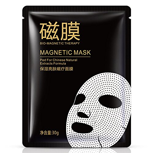 0600682077910 - MOISTURIZING FACIAL MASK WITH MAGNETIC STONES (5PCS)