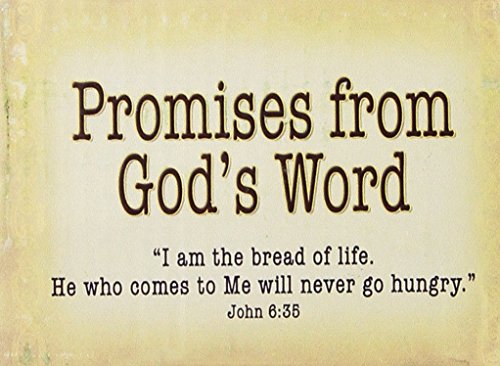 0600693704553 - CHRISTIAN ART GIFTS 364553 PROMISE BOX BREAD OF LIFE