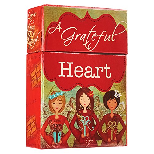 6006937116047 - CHRISTIAN ART GIFTS 366047 BOXES OF BLESSINGS-GRATITUDE & A GREATFUL HEART