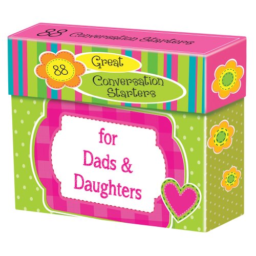 6006937119192 - CONVERSATION STARTERS FOR DADS & DAUGHTERS (ROB TEIGEN AND JOANNA TEIGEN)