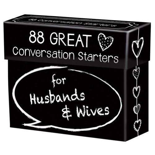 6006937119208 - CONVERSATION STARTERS FOR HUSBANDS & WIVES