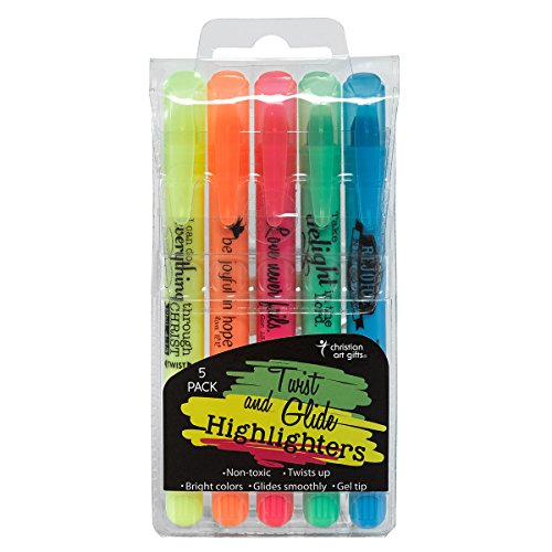 6006937122079 - TWIST AND GLIDE GEL BIBLE HIGHLIGHTERS