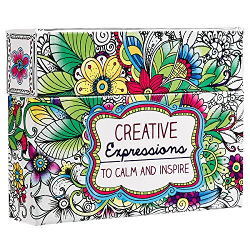 6006937132573 - CREATIVE EXPRESSIONS: CARDS TO COLOR AND SHARE