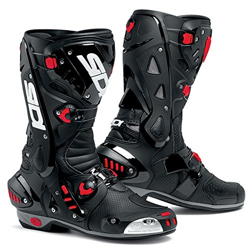 0600736754934 - SIDI VORTICE AIR MOTORCYCLE BOOTS (BLACK, SIZE 11 / 45)