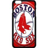 6008115017733 - CUSTOM COVER FASHION FESTIVAL GIFTS M-07 MLB BOSTON RED SOX BLACK PRINT WITH HARD SHELL CASE FOR IPHONE 6/6S PLUS 5.5