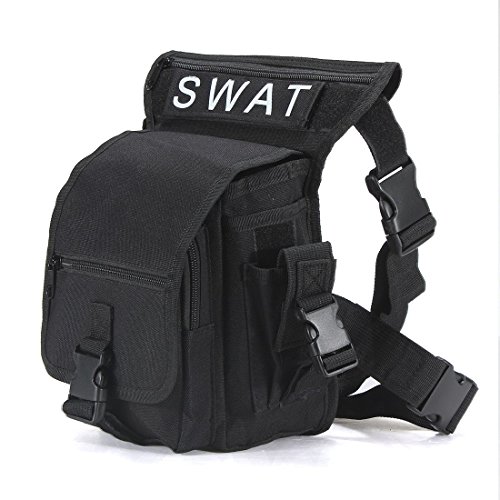 6008686090845 - WEITENGS MULTIFUNCTION OUTDOOR LEG BAG UTILITY THIGH FANNY PACK HIKING HUNTING