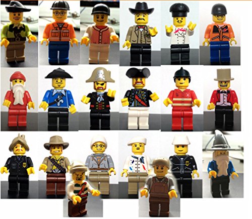 6008686567590 - THINKMAX MINIFIGURES (PACK OF 20), MULTI-COLOR (ONE SIZE, 2#)