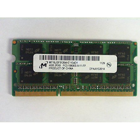 0600889110137 - MICRON MT16JSF51264HZ-1G4D1 4GB DDR3 RAM