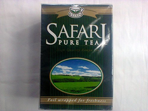 6009629720010 - SAFARI PURE TEA - 1.1LBS LOOSE TEA