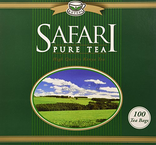 6009629720737 - SAFARI PURE KENYA TEA - 100 ENVELOPED TEA BAGS