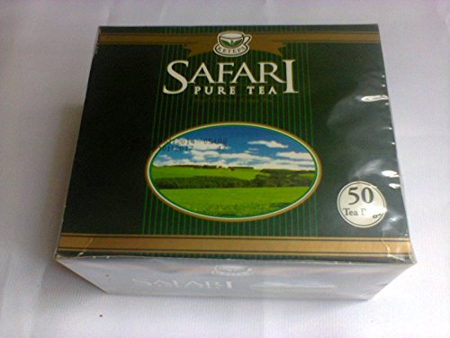 6009629720867 - SAFARI PURE KENYA TEA - 50CT ENVELOPED TEA BAGS