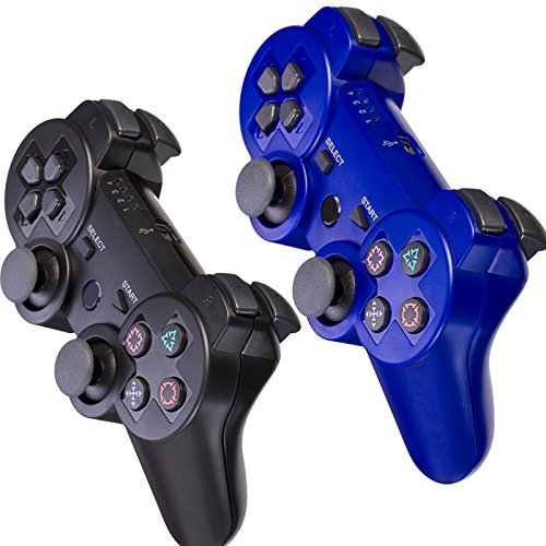 0600978070236 - GENENRIC FEATURES BLUETOOTH TECHNOLOGY FOR WIRELESS GAME PLAY THE PLAYSTATION 3 SYSTEM CAN SUPPORT UP TO SEVEN WIRELESS CONTROLLERS .