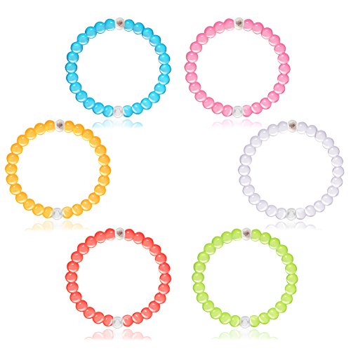0600978444938 - ZHEYE SILICONE BRACELET RED BLUE PINK WHITE CAMOUFLAGE YELLOW GREEN (M, RED + PINK + BLUE + GREEN + YELLOW + CLEAR)