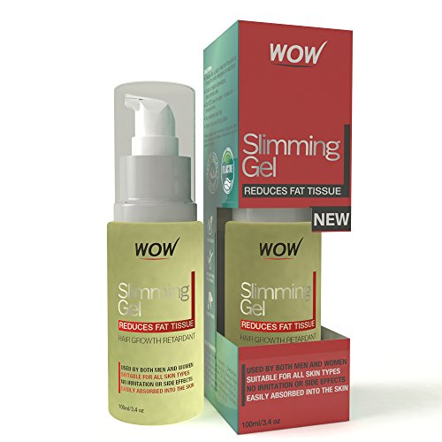 0600978762964 - SLIMMING GEL BY WOW - 100% PURE, NATURAL SYNTHESIS CONTAINING ESSENTIAL OILS & HIMALAYAN SPRING WATER MINERALS - SUITABLE FOR ALL SKIN TYPES - AIDS WEIGHT LOSS & STRENGTHENS SKIN'S SURFACE - PACK OF 1