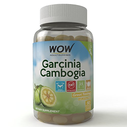 0600978763046 - GARCINIA CAMBOGIA ADULT GUMMIES BY WOW - WEIGHT LOSS SUPPLEMENT AND APPETITE SUP