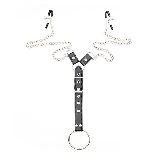 Gebdsm Sex Toys Sm Fetish Erotic Breast Vaginal Nipple Clips Clamps Chain For Male Female
