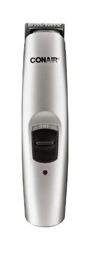 0601000558999 - CONAIR FOR MEN ALL-IN-ONE BEARD AND MUSTACHE TRIMMER; RECHARGEABLE