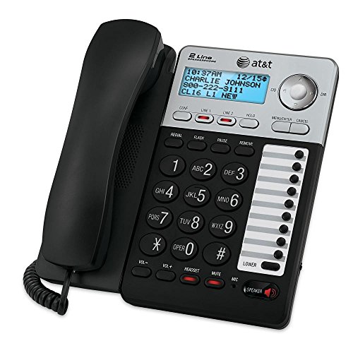 0601000729658 - AT&T ML17929 2-LINE SPEAKERPHONE WITH CALLER ID