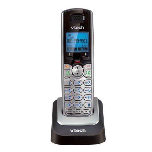 0601000744101 - VTECH 2-LINE ACCESSORY HANDSET FOR DS6151 (CORDLESS TELEPHONES / DECT 6.0 CORDLESS PHONES)