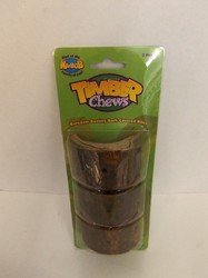 0601001200712 - DDI - TIMBER CHEWS FOR SMALL ANIMALS (CASES OF 48 ITEMS)