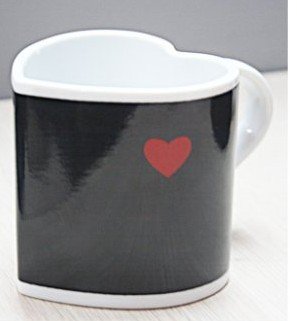 0601026000137 - W&HSTORE COUPLES COLOR CHANGING MUGS HEART I LOVE YOU COLOR CHANGING MUG
