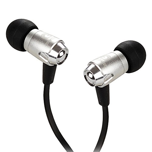 6010716659335 - GENERIC MK600 UNIVERSAL 3.5MM PLUG IN EAR HEADPHONE CELLPHONE EARPHONE HEADSET WIRED EARPHONE WITH MICROPHONE FOR IPHONE, XIAO MI, MOTO, MEIZU, SAMSUNG, MP3, MP4 WITH WIRE CLIP AND EARBUDS - SILVER