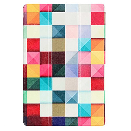6010716663660 - CUITAN FLIP PU LEATHER CASE FOR LENOVO TAB 2 X30F A10-30 / LENOVO TAB 2 A10-70, FOLIO STAND SMART COVER CASE SHELL SKIN WITH AUTO WAKE / SLEEP FUNCTION, PROTECTIVE COVER & STYLUS - MAGIC CUBE