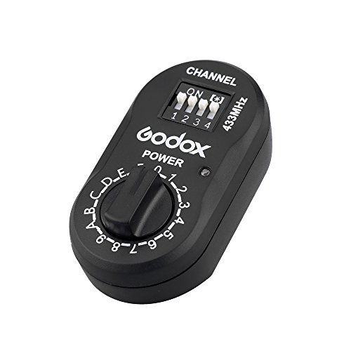 0601116416183 - GODOX FTR-16 WIRELESS CONTROL FLASH TRIGGER RECEIVER WITH USB INTERFACE FOR GODOX AD180 AD360 SPEEDLITE OR STUDIO FLASH QT\QS\GT