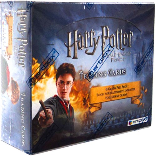0601139196239 - HARRY POTTER THE HALF BLOOD PRINCE MOVIE RETAIL TRADING CARDS BOX 24 PACKS
