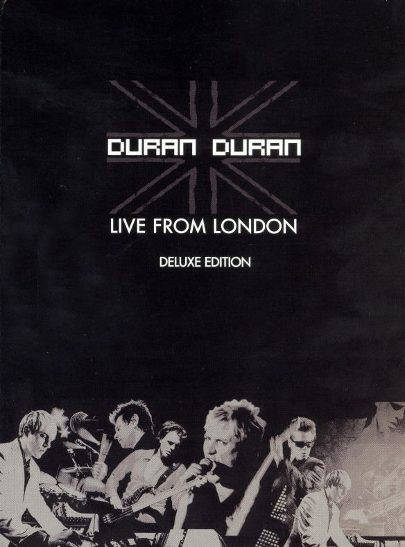 0601143107498 - DURAN DURAN - LIVE FROM LONDON (2PC) (W/CD) (DLX)