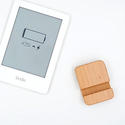 0601187089972 - KANDOUREN KINDLE WOOD STAND ALSO FIT CELLPHONE(HAND MADE)