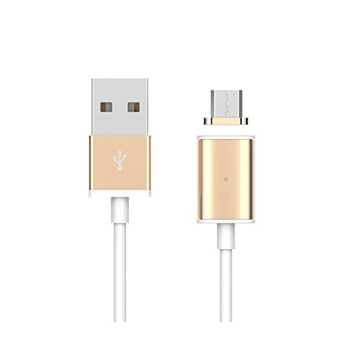 0601187117316 - USB DATA& CHARGING CABLE FOR SMARTPHONES AND TABLETS,GOLD