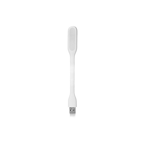 0601187117491 - USB READING LAMP LED LIGHTS WITH ON/ OFF SWITCH LAPTOP COMPUTER (WHITE)