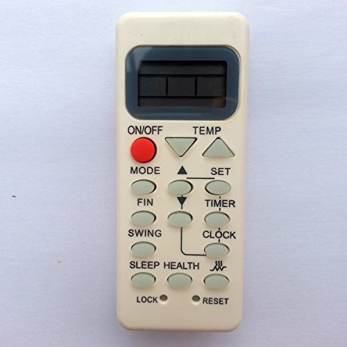 0601209810492 - GENERIC HAIER WINDOW WALL MOUNTED PORTABLE AIR CONDITIONER REMOTE CONTROL YL-M02 YL-M05 YL-M07 YL-M09 YL-M10 YL-M12 YL-M** ......