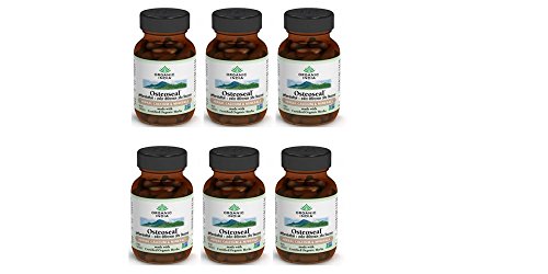 0601215336627 - (6 PACK) - ORGANIC INDIA - OSTEOSEAL | 60'S | 6 PACK BUNDLE ...