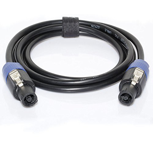 0601279418659 - SMAYS OHM CABLE, BELL CABLE, NL4FC STEREO XLR, PROFESSIONAL SPEAKER SOCKET, AUDIO PLUG CABLE