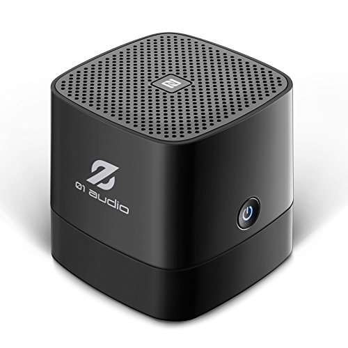 0601308624174 - BLUETOOTH SPEAKERS: ZERO-ONE AUDIO SOLO PP PORTABLE WIRELESS SPEAKER, 12 MONTHS WARRANTY, NFC, HIGH-DEFINITION SOUND QUALITY WITH 20 HOUR PLAYTIME FOR OUTDOORS / INDOOR ENTERTAINMENT (BLACK)