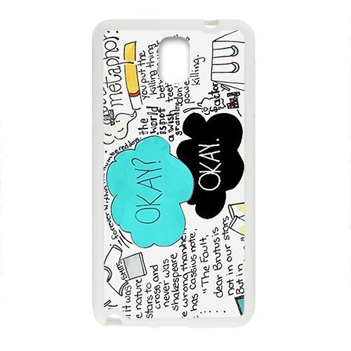 0601343523111 - CEST LA VIE CELL PHONE CASE FOR SAMSUNG GALAXY NOTE3