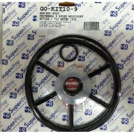 0601402123320 - UNIVERSAL 5 SPOKE M/V SP710X/712AFTER75GASKET & O-RING KIT GO-KIT 10 WITH SMALL PACKAGE OF MAGIC LUBE