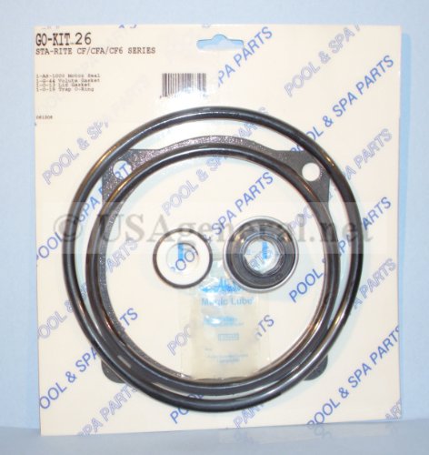 0601402126345 - STA-RITE CF, & CF6 GASKET & O-RING KIT GO-KIT 26 WITH SMALL PACKAGE OF MAGIC LUBE