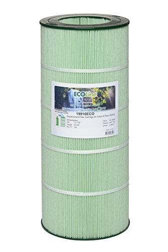 0601402268557 - ALADDIN 19916ECO REPLACEMENT FILTER CARTRIDGE FOR PENTAIR CLEAN & CLEAR 100