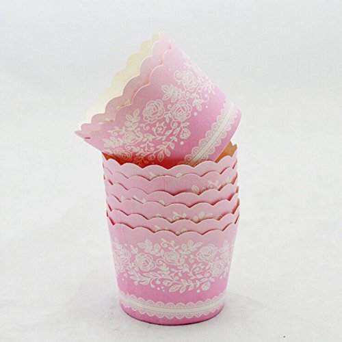 0601404586345 - GENERIC 50 PCS UTILITY HOME PARTY CUPCAKE BAKING CUPS
