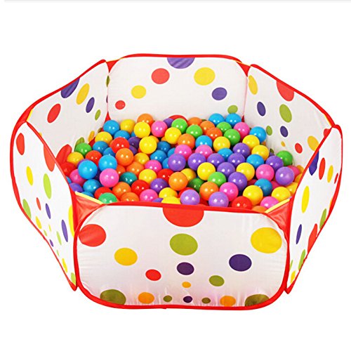 0601404980280 - WELECOM(TM) BALL PIT PLAY TENT FOR OUTDOOR AND INDOOR, SIZE£¨35.43*20.07*14.96IN)